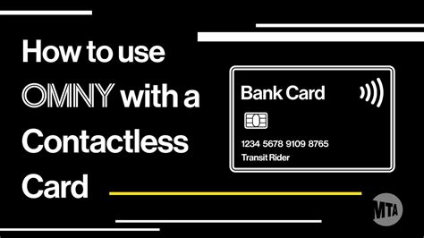 omny contactless card|omny card sign in.